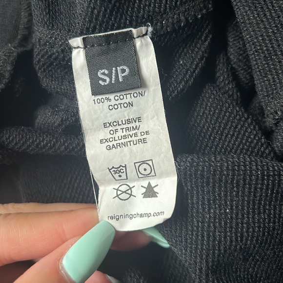 Reigning Champ Womens Lightweight Terry Slim Sweatpant - Picture 8 of 8